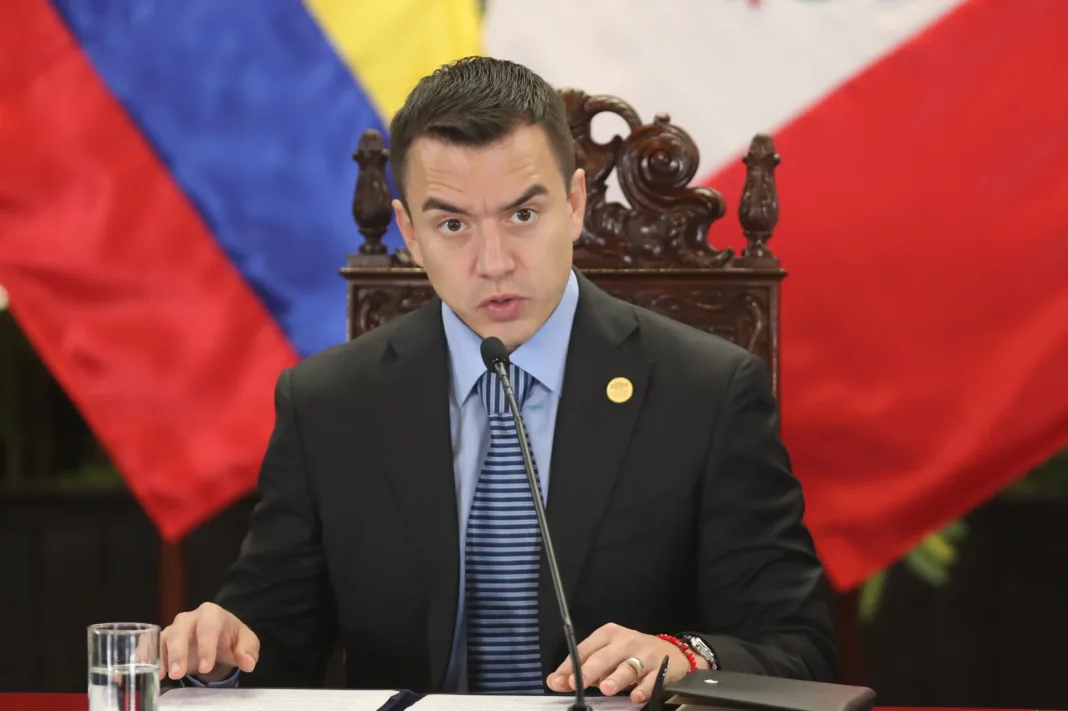 Ecuador podría aplicar castración química: esto propone Noboa