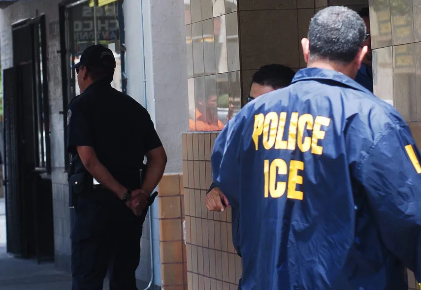 difícil visitar a un detenido por ICE