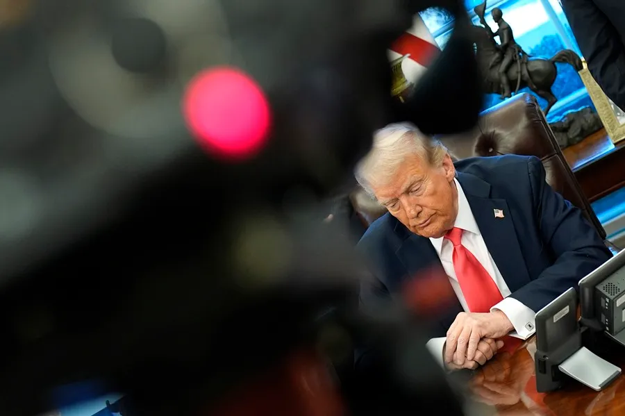 estados demandan a Trump