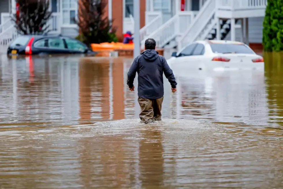 inundaciones a Carolina del Norte