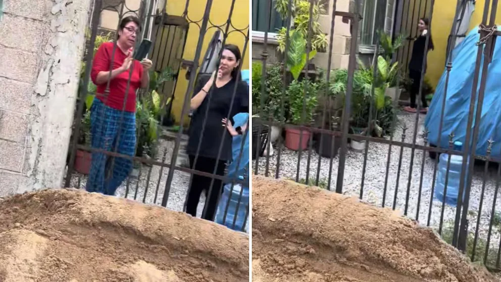 México: Esta familia encontró su casa invadida al volver de EE.UU.