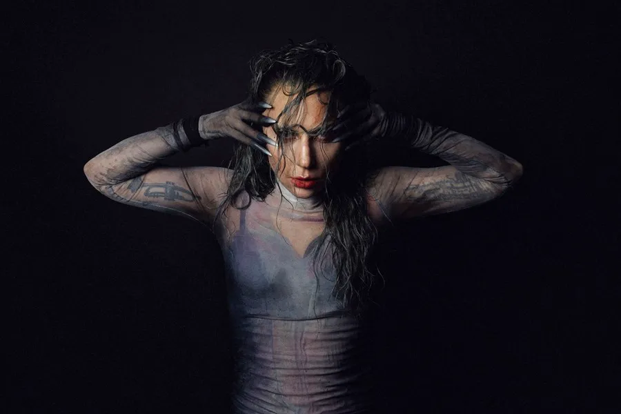 ¿Lady Gaga filmando en Xochimilco con Tim Burton?