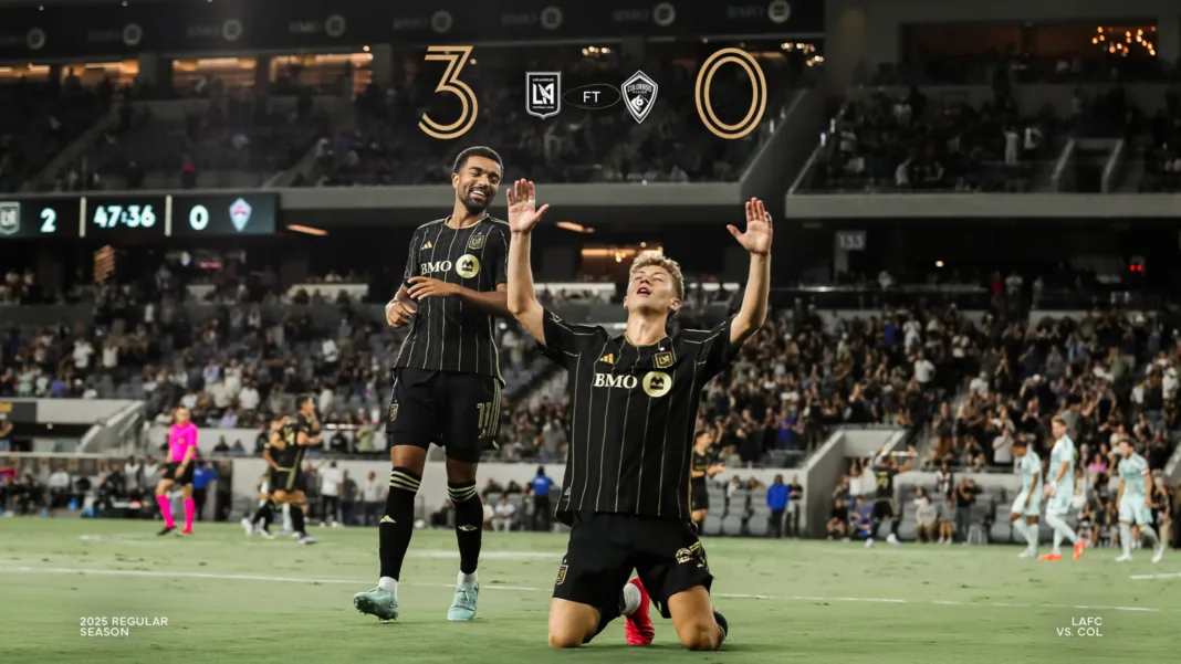 MLS: LAFC arrasa 3-0 contra Colorado