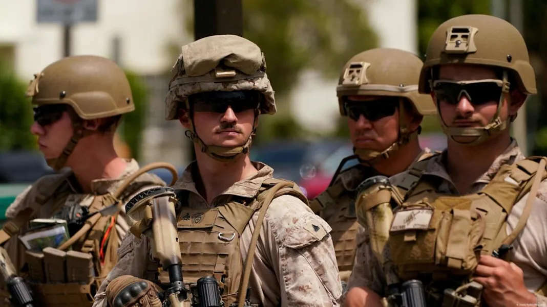marines están apoyando a ICE en Florida