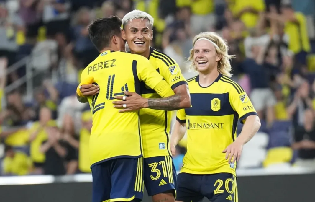 U.S. Open Cup: Nashville SC arrasa 5-2 contra DC United