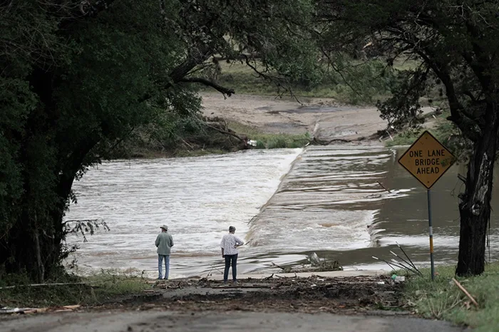niñas desaparecidas en Texas tras la inundación