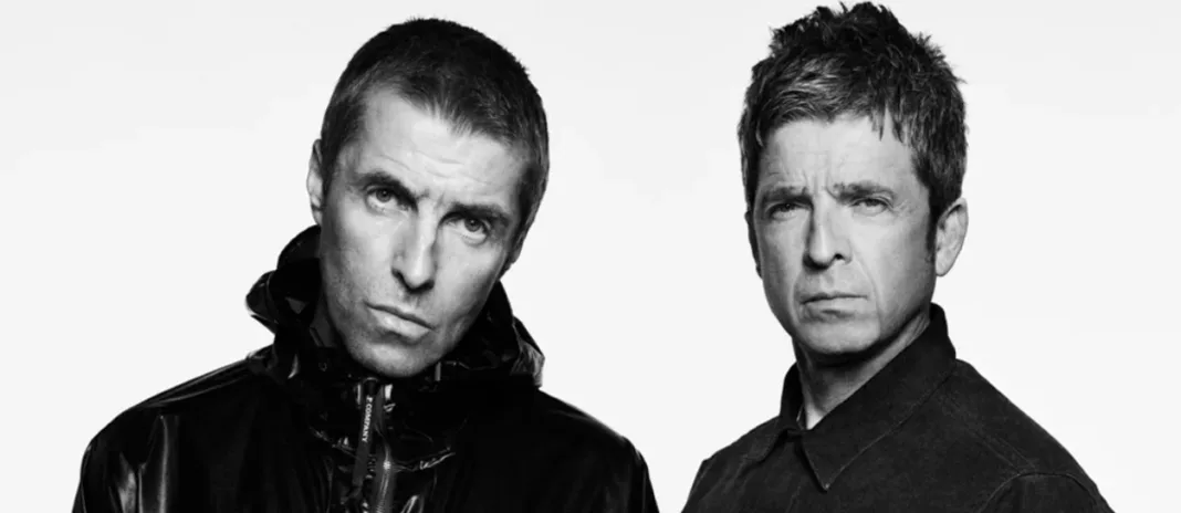 Oasis revela su setlist con el que arrancará su gira Live '25’