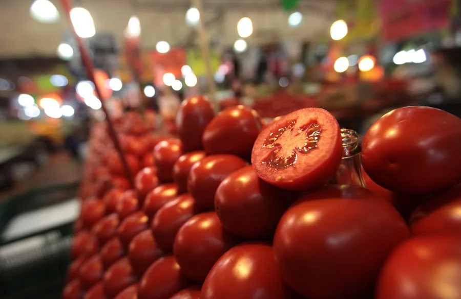 precio del tomate en EE.UU.