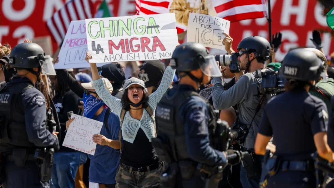 Demandan a Trump por “estado de asedio” en Los Ángeles