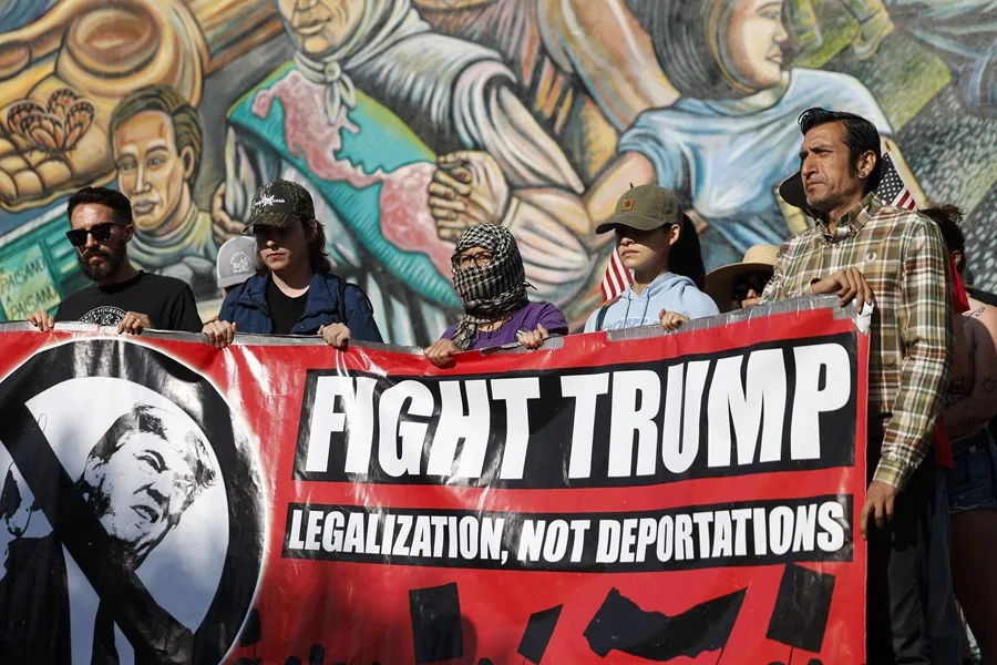 Organizan protestas y boicot nacional contra Trump este 4 de julio