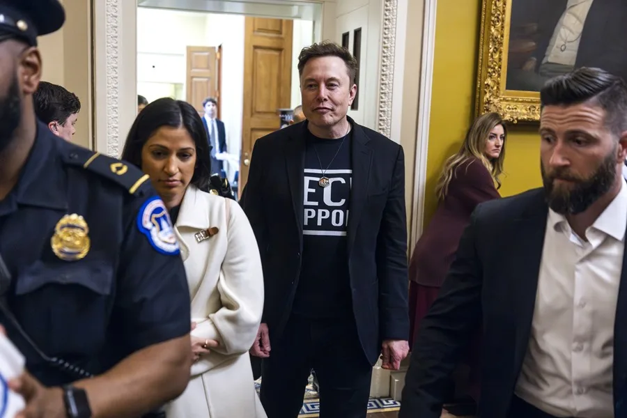 tan real es que Elon Musk ya creó su partido político