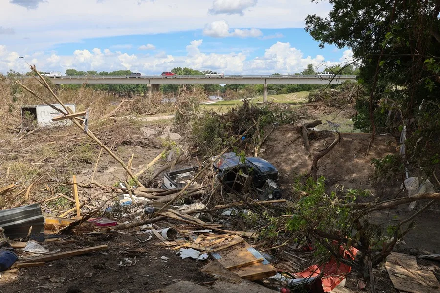 ¡Polémica! Casa Blanca califica inundaciones en Texas como ‘acto de Dios’