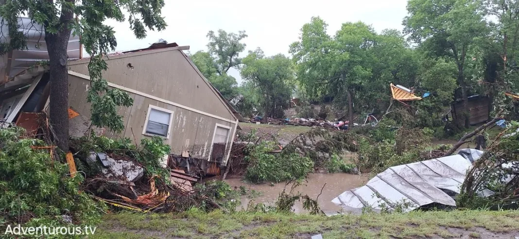Inundaciones en Texas: estas zonas están en riesgo