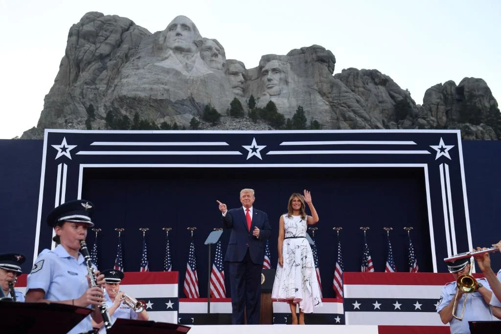 ¿Qué es el “Jardín de Héroes” que impulsa Trump?